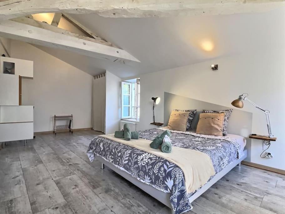 "Le Graff" De Miss.K Conciergerie Apartment Macon Exterior photo