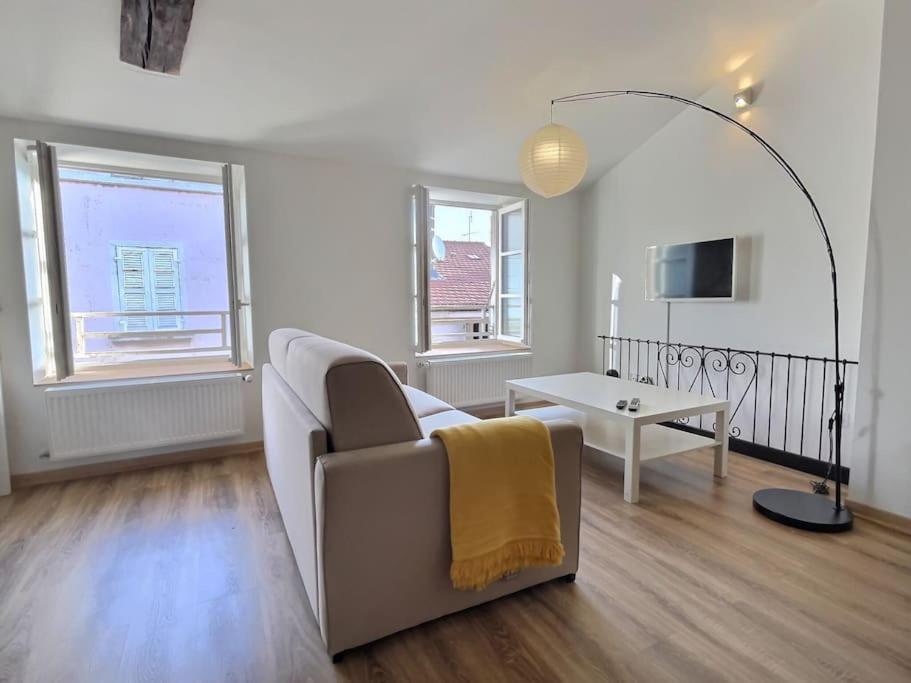 "Le Graff" De Miss.K Conciergerie Apartment Macon Exterior photo